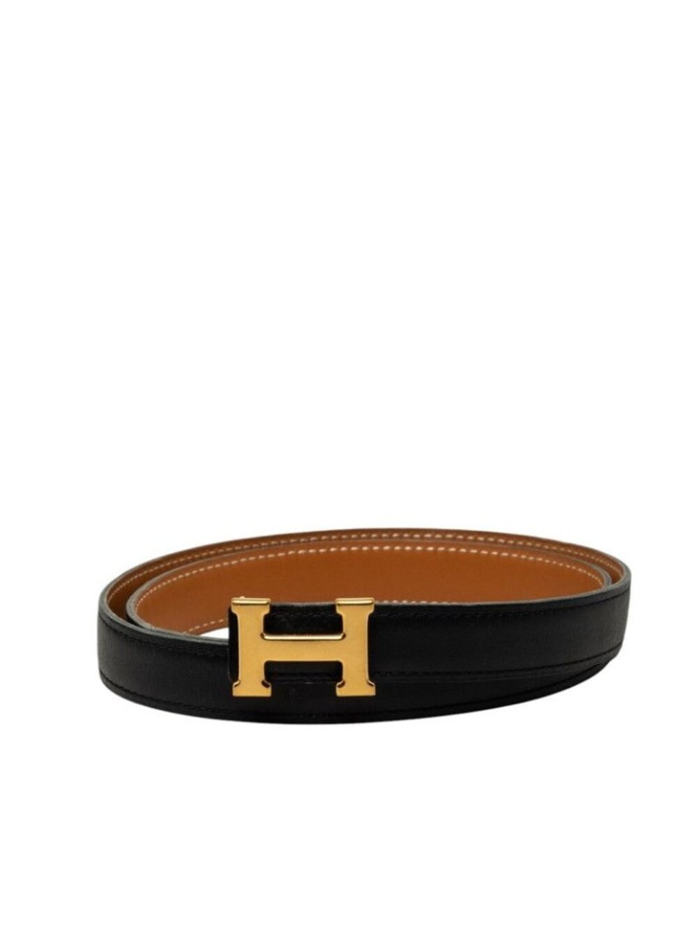 Hermes Constance H Belt Reversible